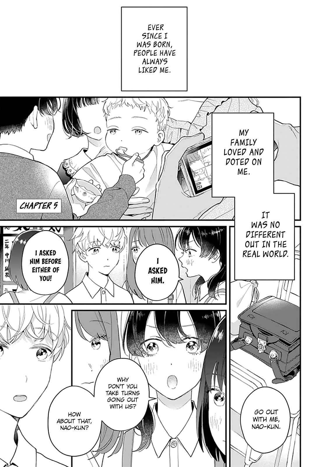 Ore no Kiss dake Oboete yo Ch. 5 第4页