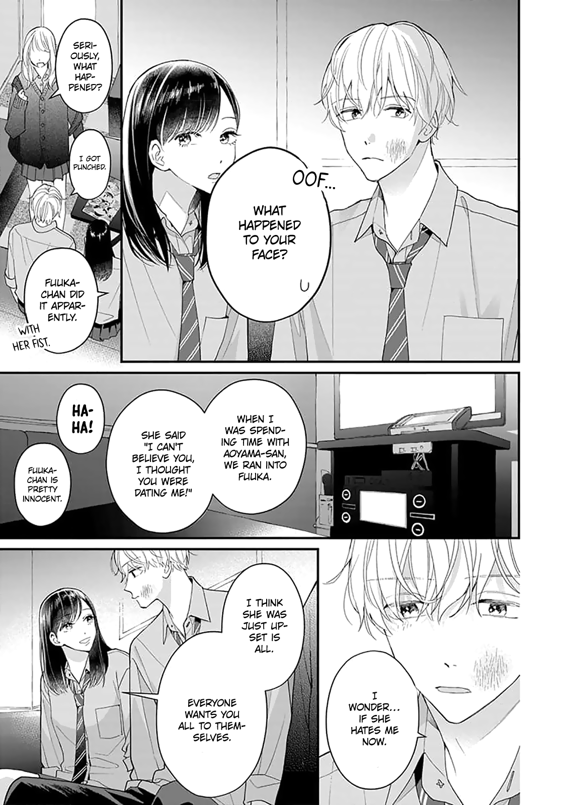 Ore no Kiss dake Oboete yo Ch. 5 第8页