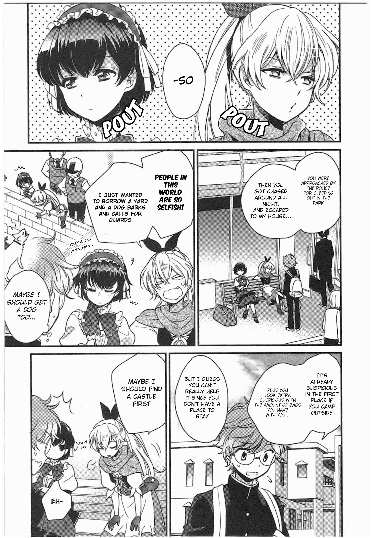 Ranshi no Kuni no Alice The Princess in the Land of House-Hunting 第3页