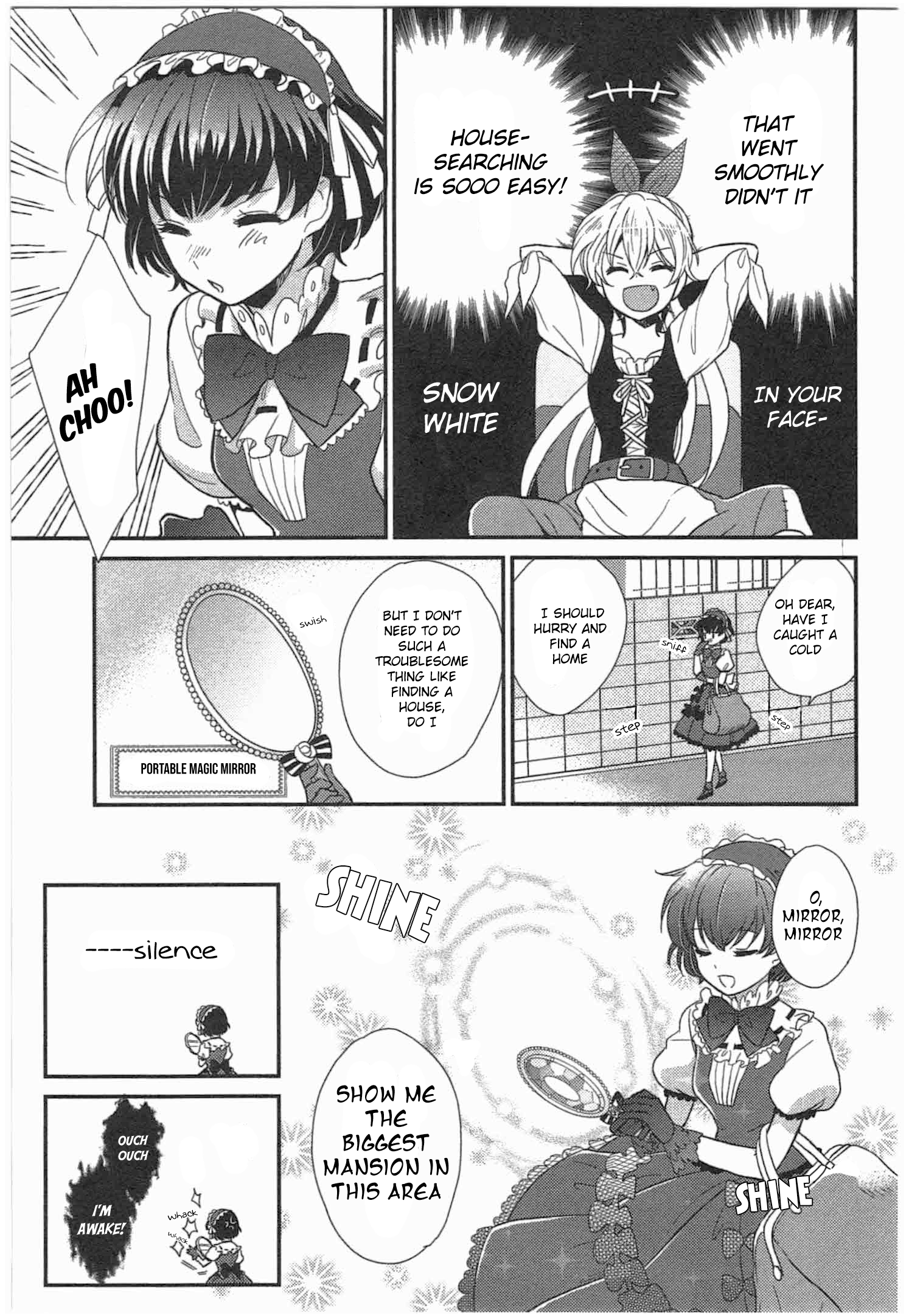 Ranshi no Kuni no Alice The Princess in the Land of House-Hunting 第7页