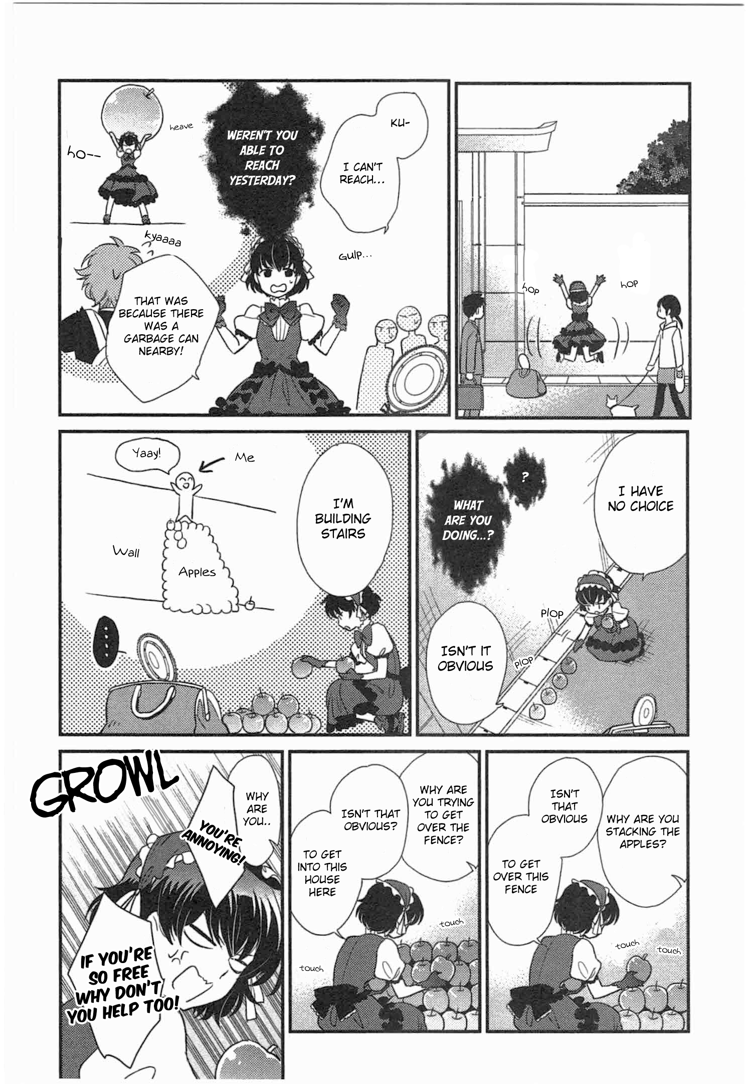Ranshi no Kuni no Alice The Princess in the Land of House-Hunting 第10页