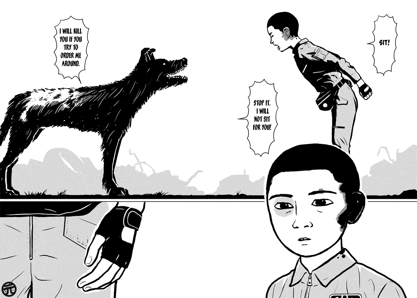 Isle of Dogs Ch. 2 第9页