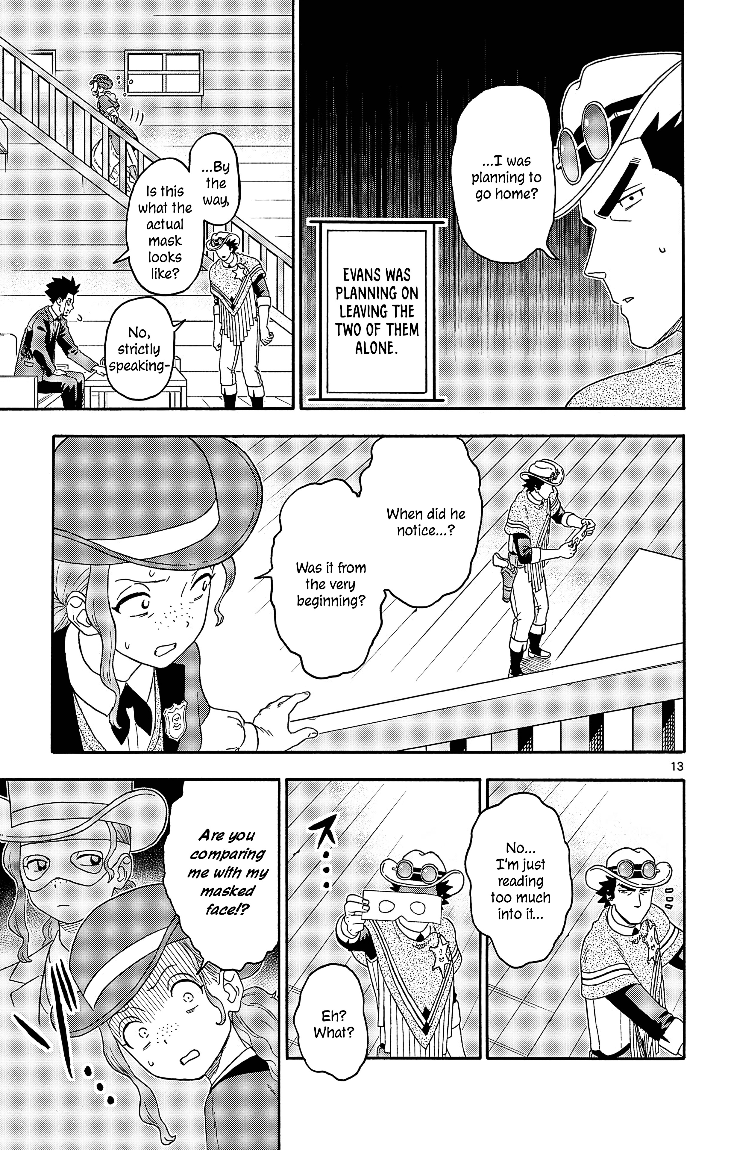 Lies of the Sheriff Evans: Dead or Love Nobody Understands Anything 第13页
