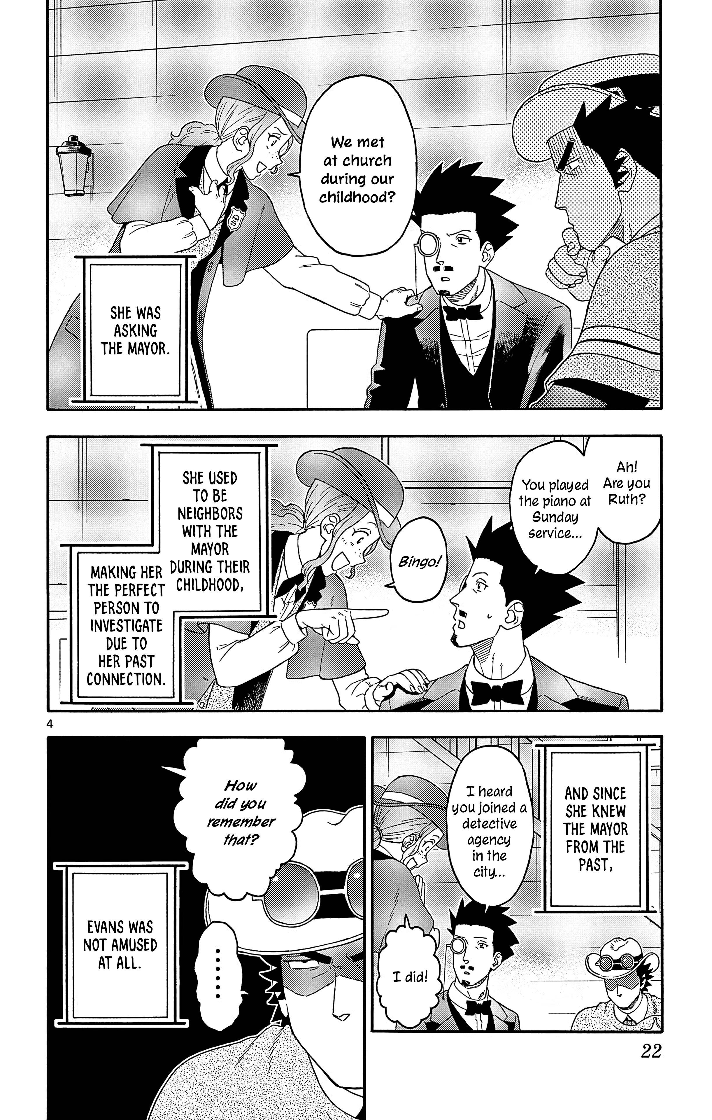Lies of the Sheriff Evans: Dead or Love Nobody Understands Anything 第4页