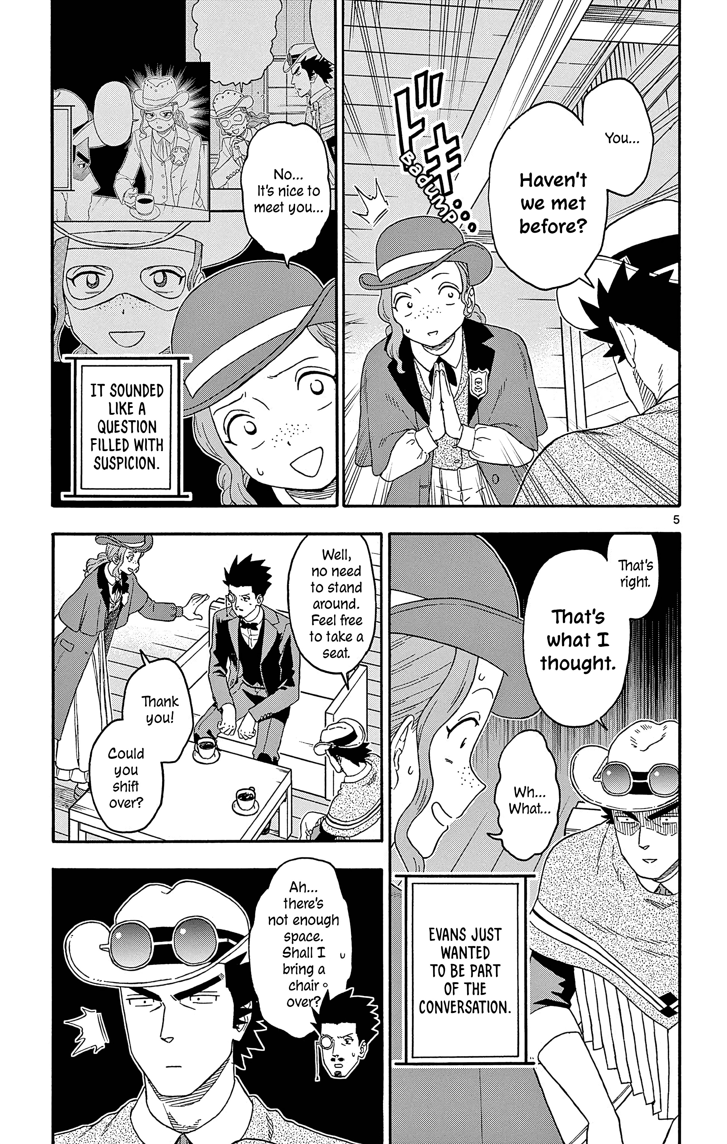 Lies of the Sheriff Evans: Dead or Love Nobody Understands Anything 第5页