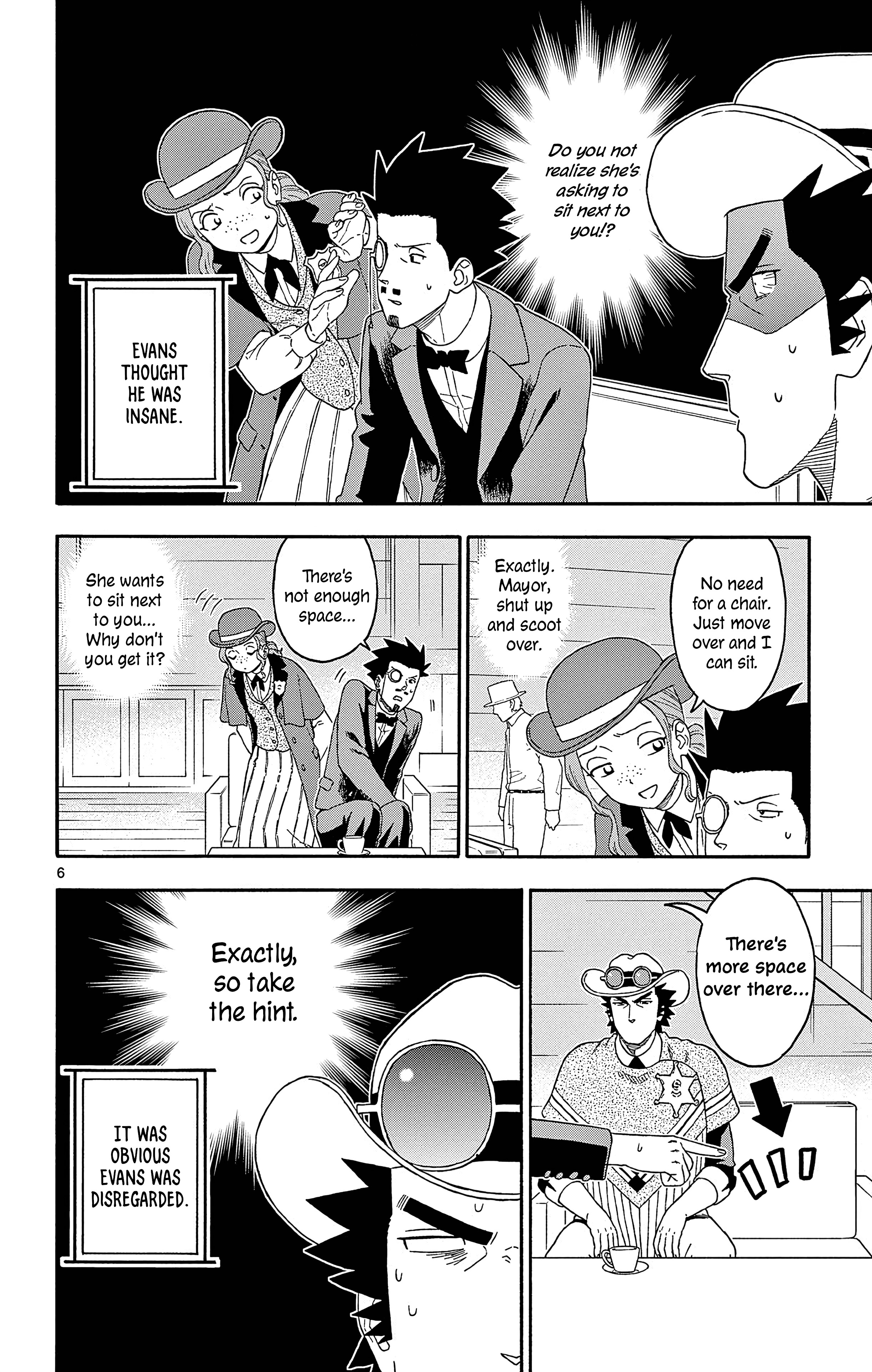 Lies of the Sheriff Evans: Dead or Love Nobody Understands Anything 第6页