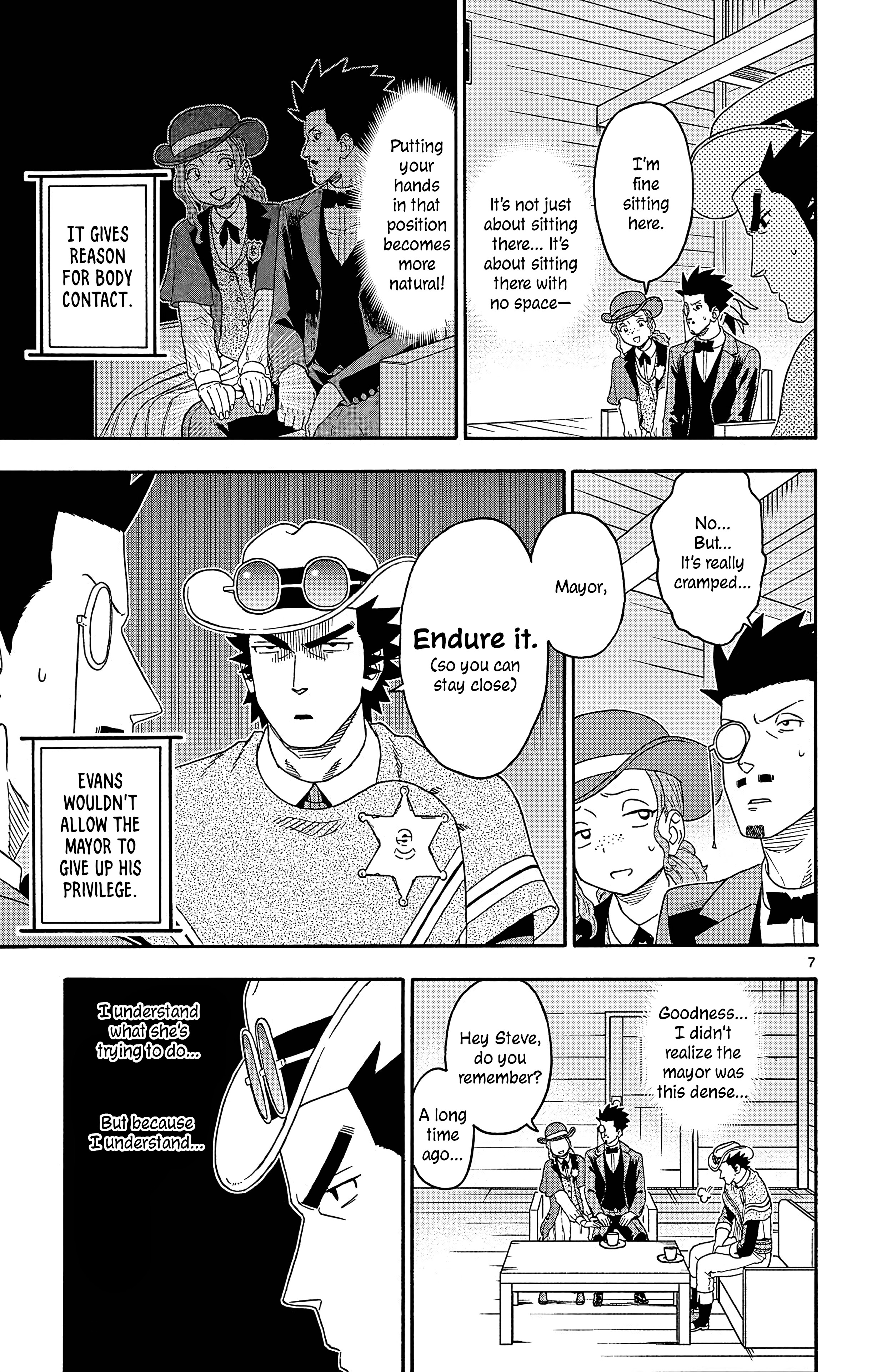 Lies of the Sheriff Evans: Dead or Love Nobody Understands Anything 第7页