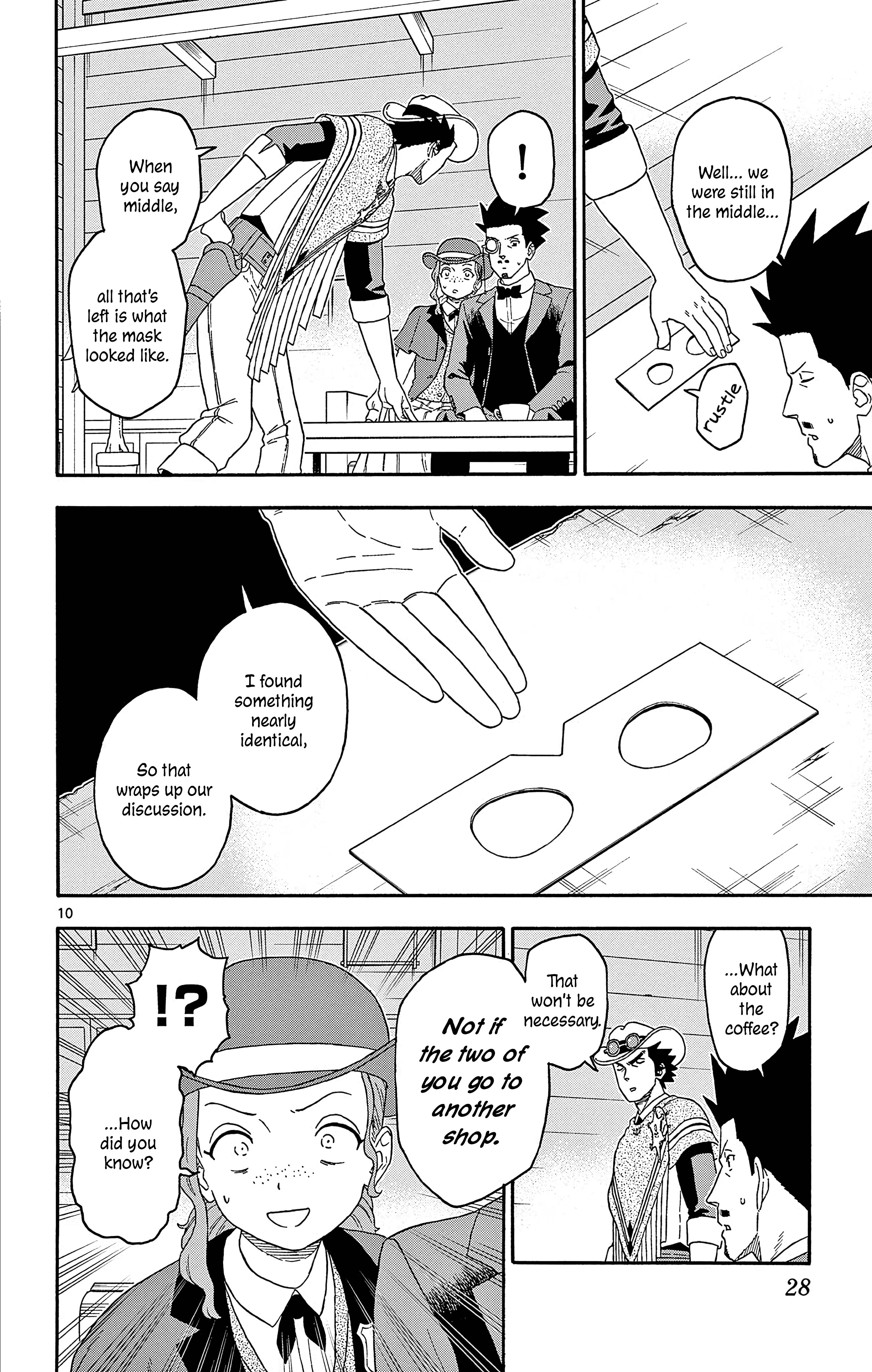 Lies of the Sheriff Evans: Dead or Love Nobody Understands Anything 第10页