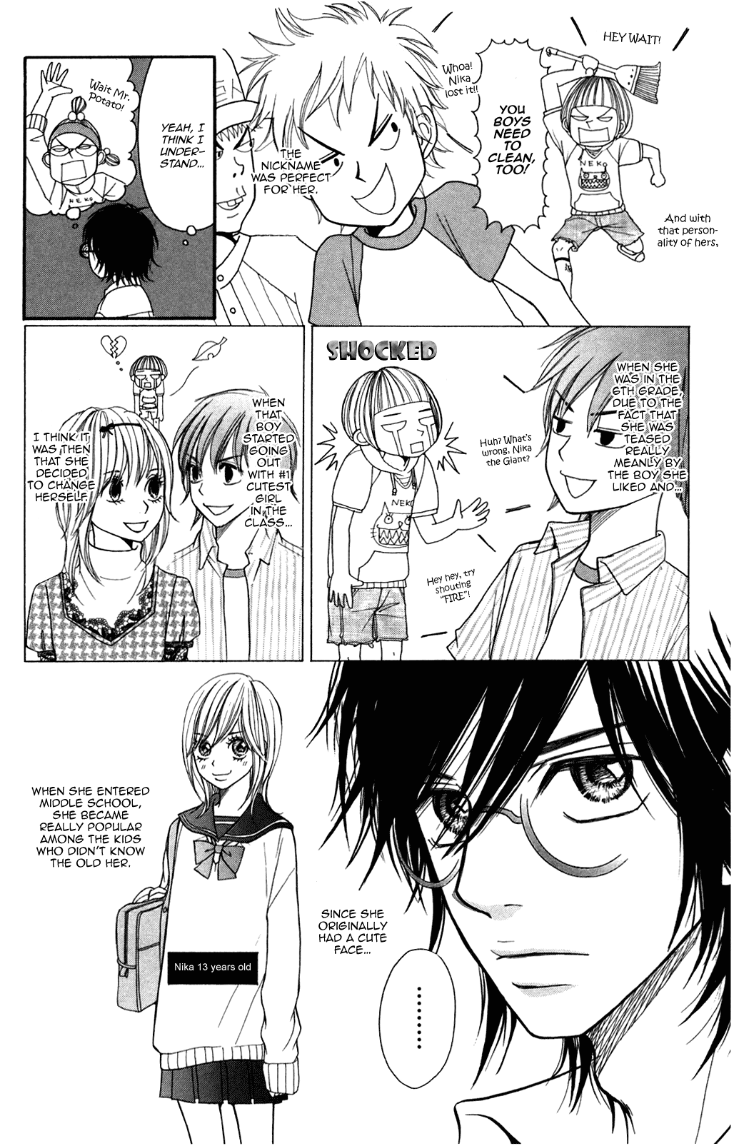 Switch Girl!! Vol. 1 Ch. 4 第14页