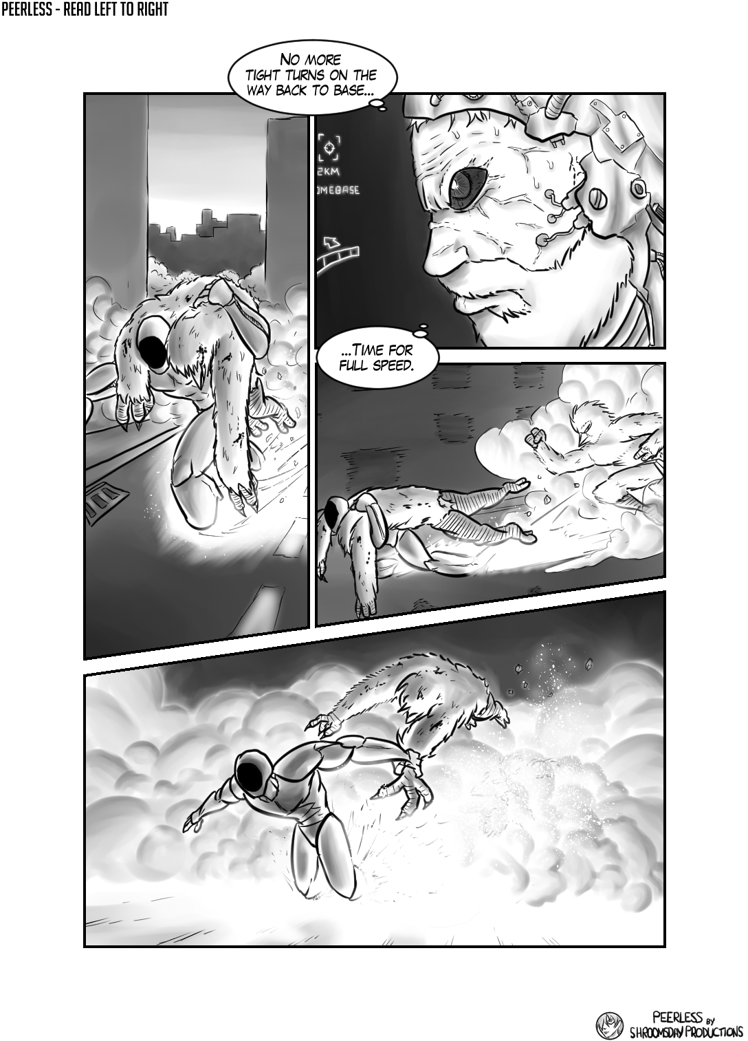 Peerless Vol. 1 Ch. 6 第2页