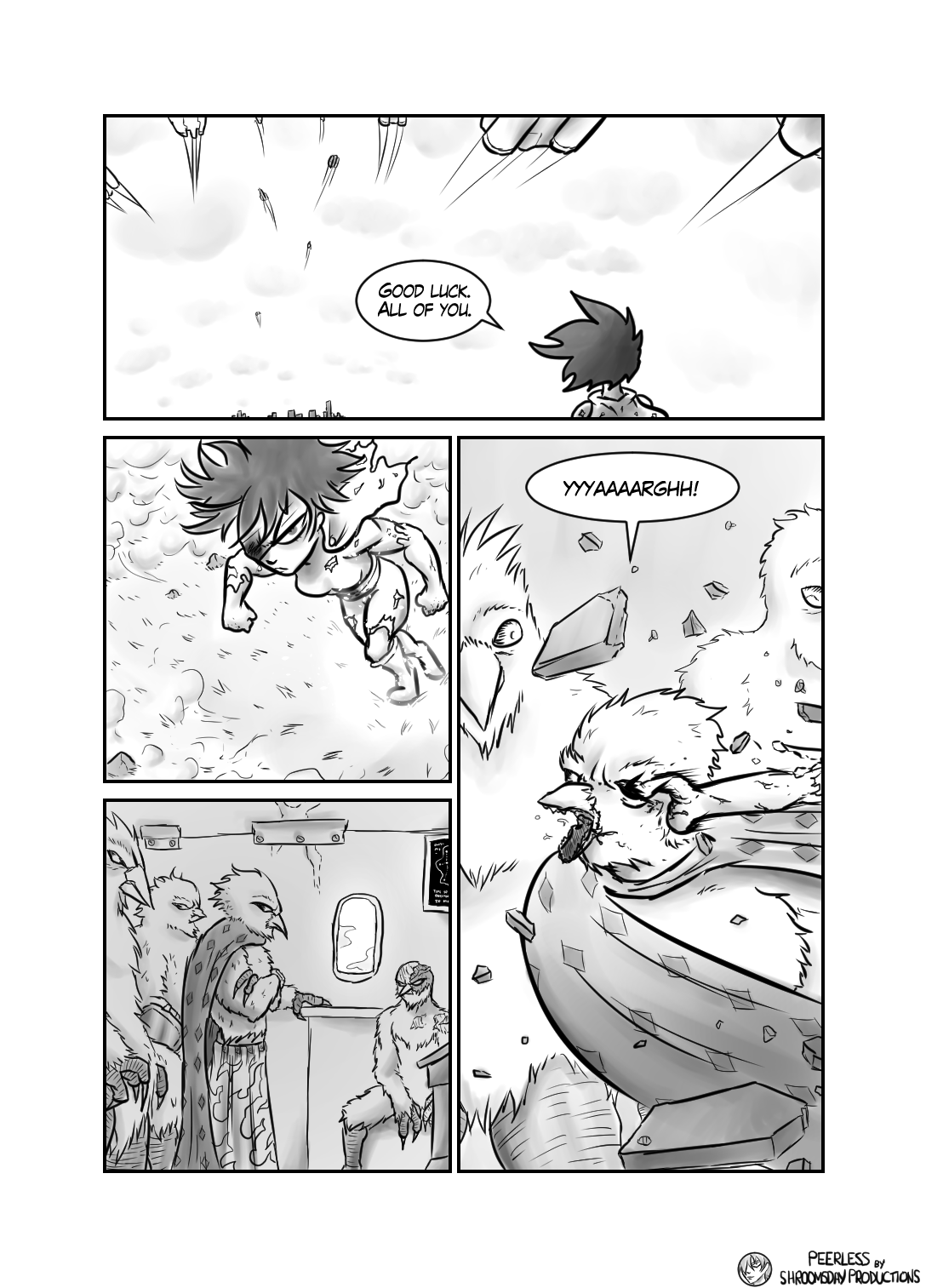 Peerless Vol. 1 Ch. 6 第11页