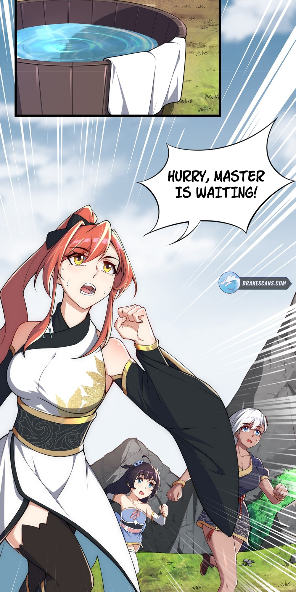 I, The Invincible Villain Master With My Apprentices Ch. 4 第24页