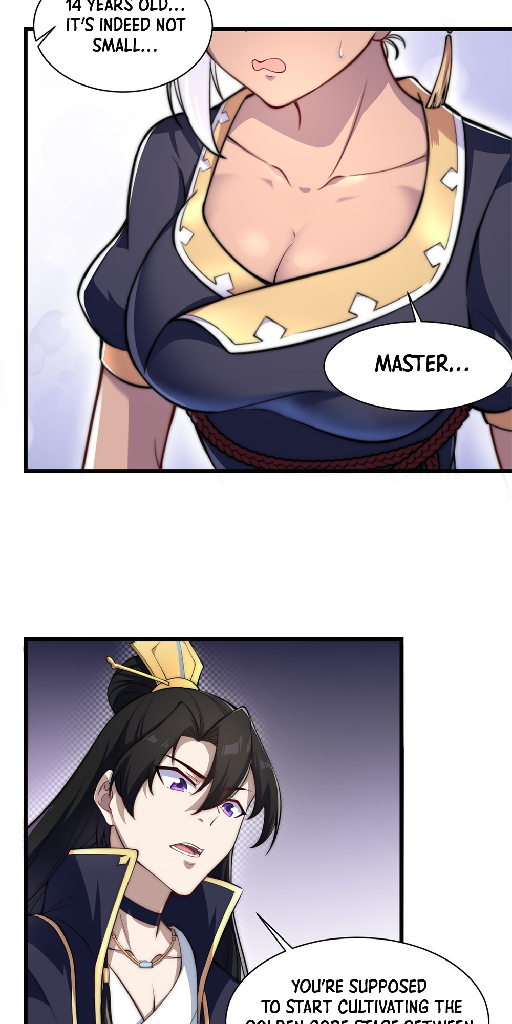 I, The Invincible Villain Master With My Apprentices Ch. 4 第33页
