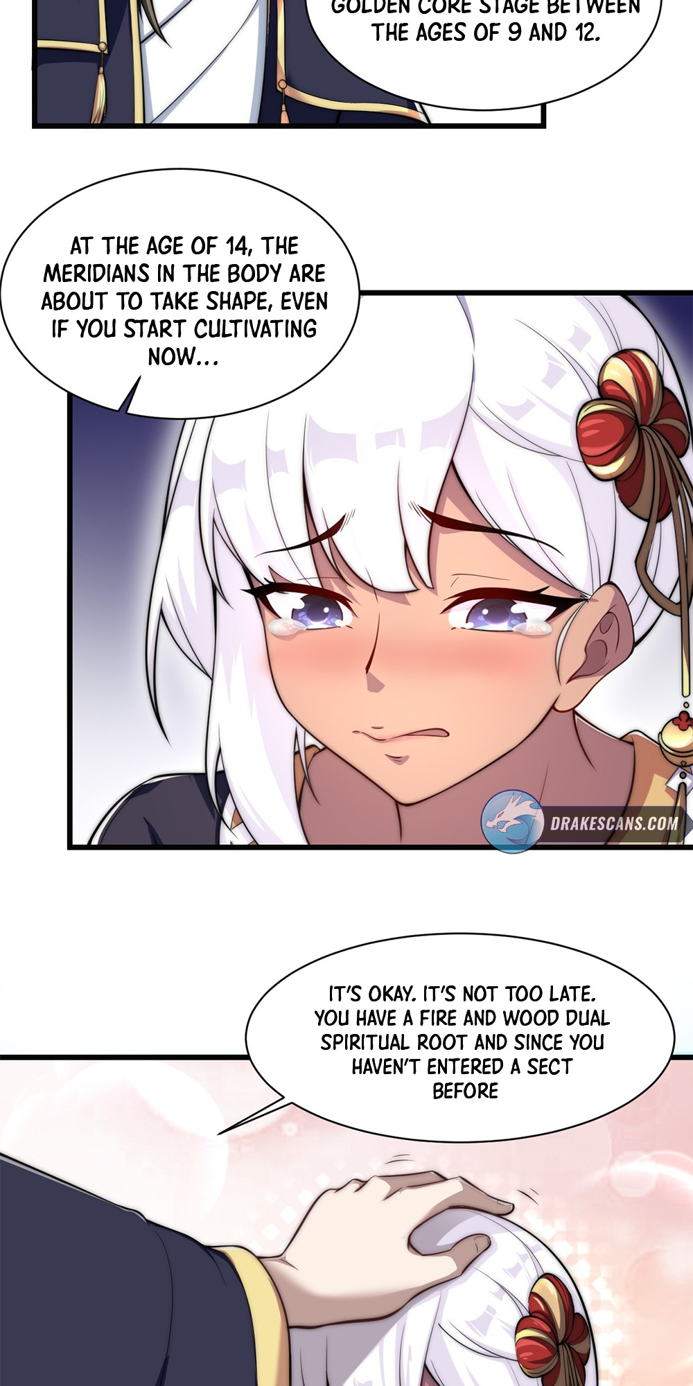 I, The Invincible Villain Master With My Apprentices Ch. 4 第34页