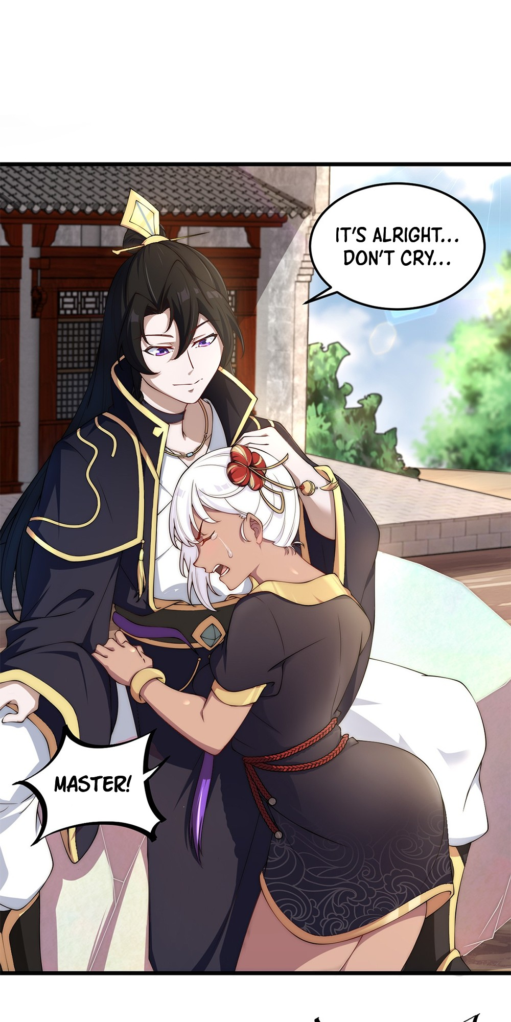 I, The Invincible Villain Master With My Apprentices Ch. 4 第39页