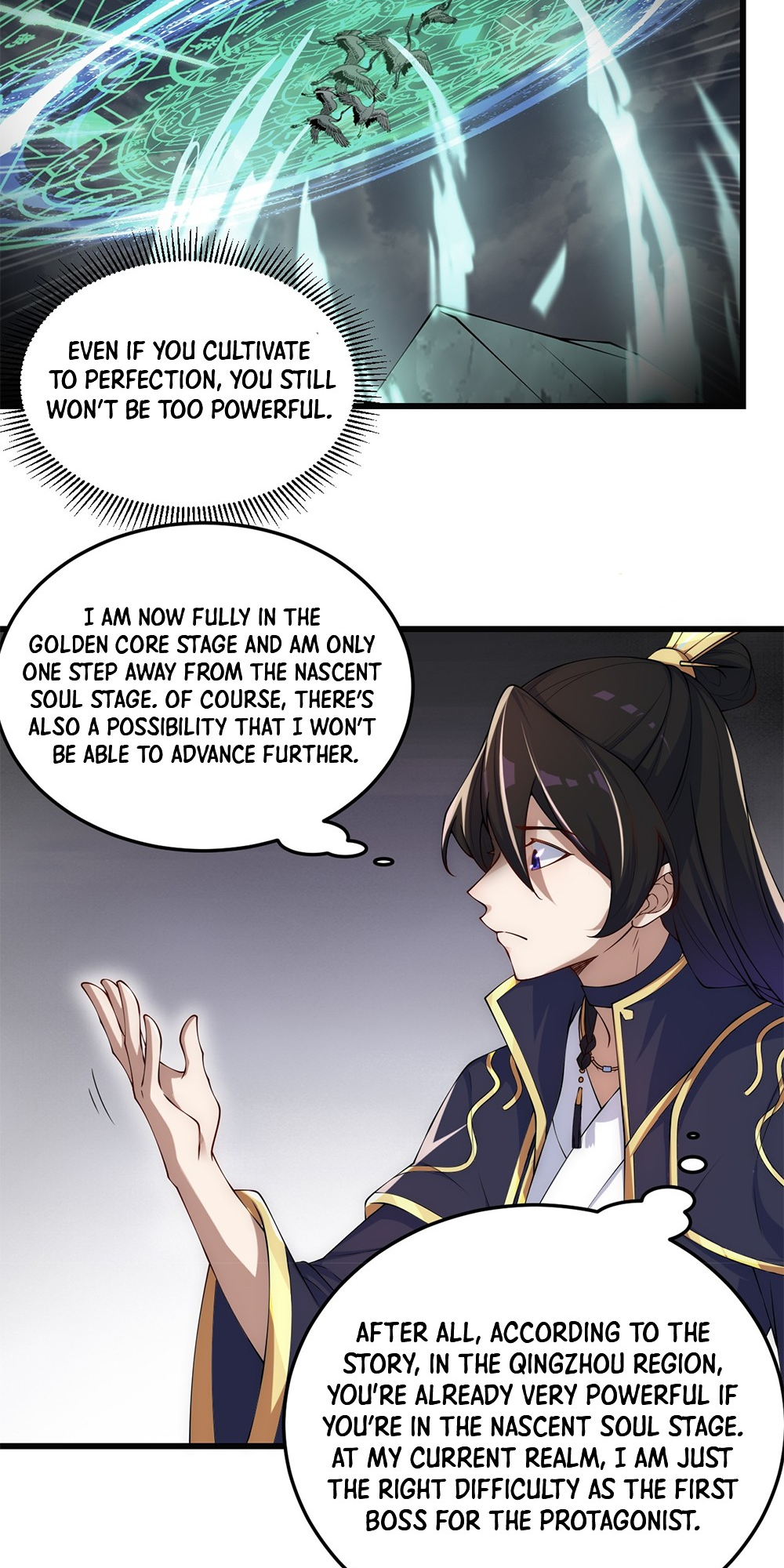 I, The Invincible Villain Master With My Apprentices Ch. 4 第5页