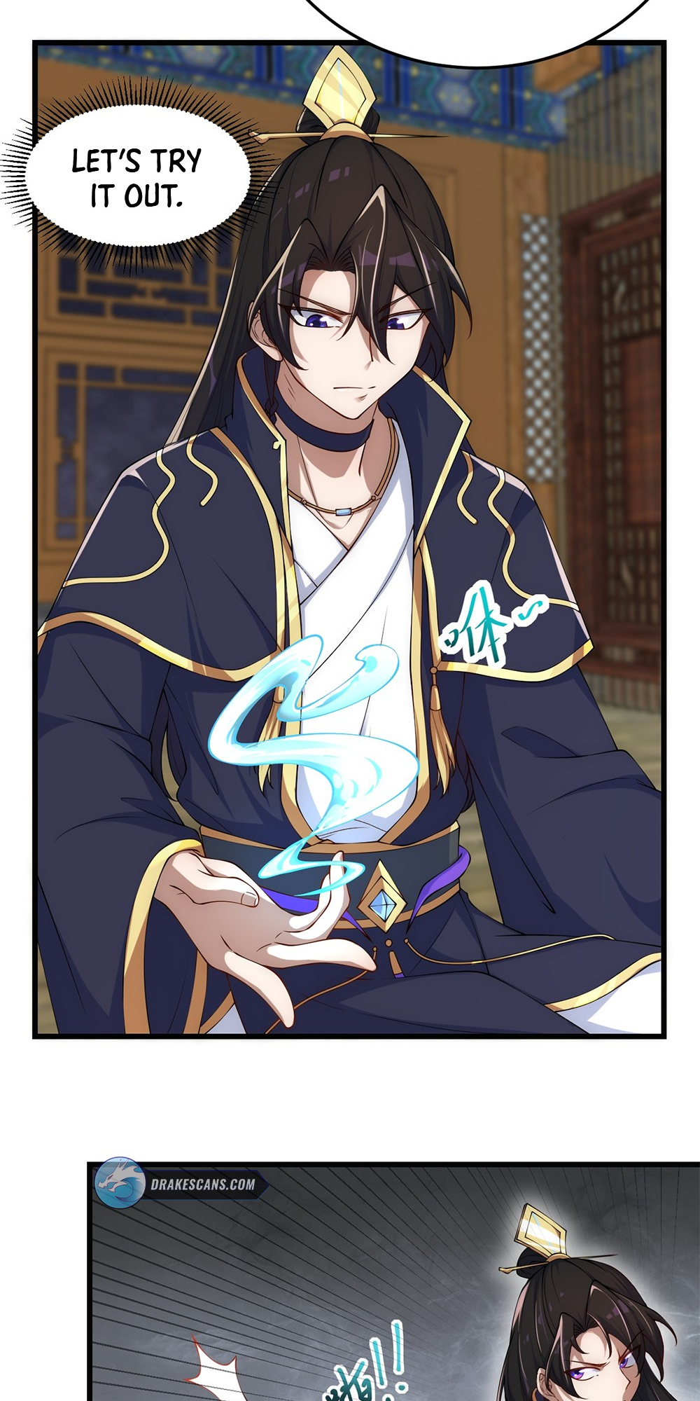 I, The Invincible Villain Master With My Apprentices Ch. 4 第6页