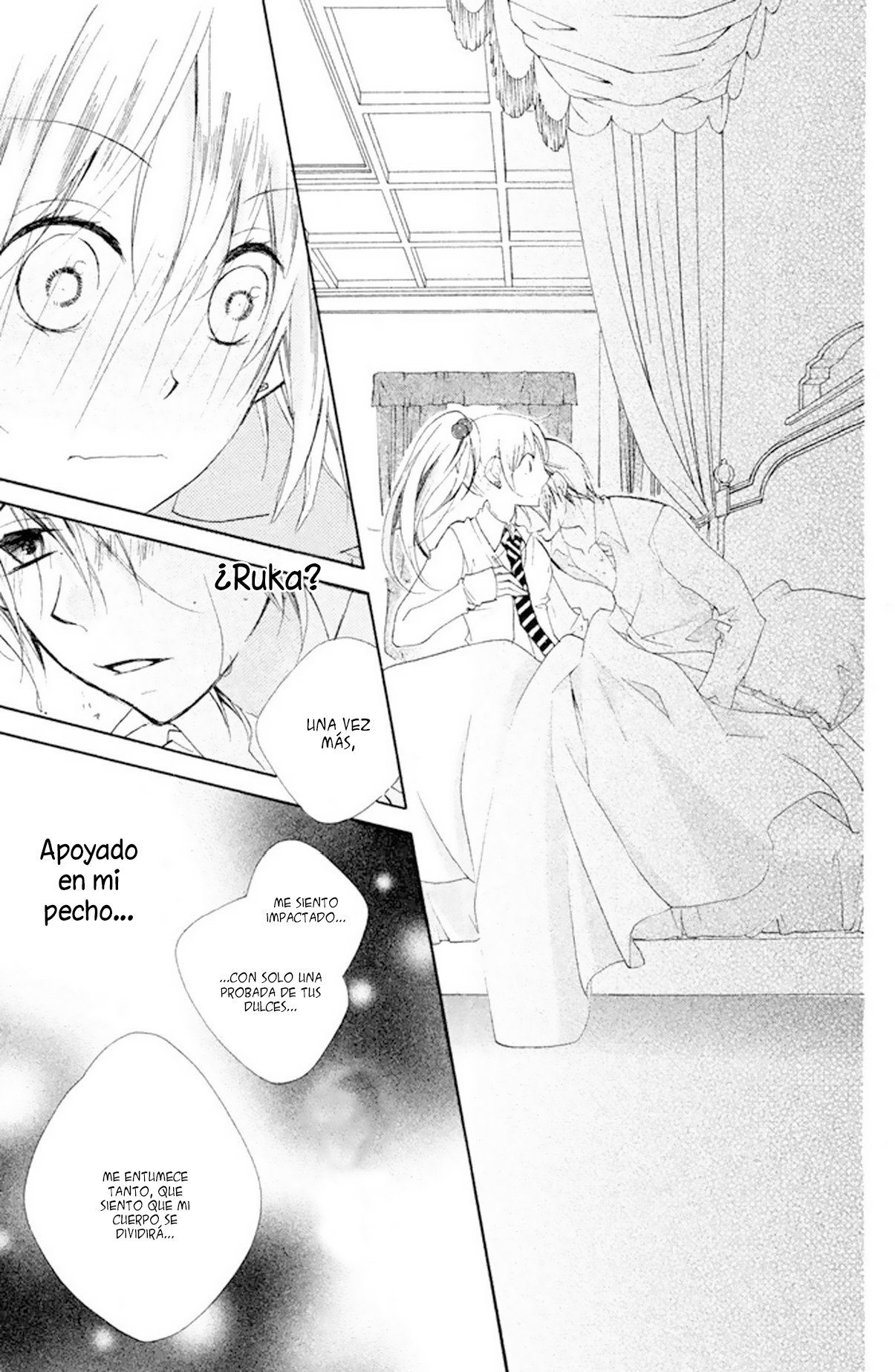 Hakushaku-sama wa Amai Yoru ga Osuki Dulce 2 Tu no viniste 第32页