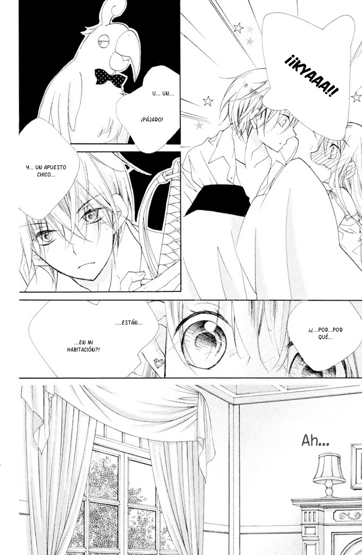 Hakushaku-sama wa Amai Yoru ga Osuki Dulce 2 Tu no viniste 第7页