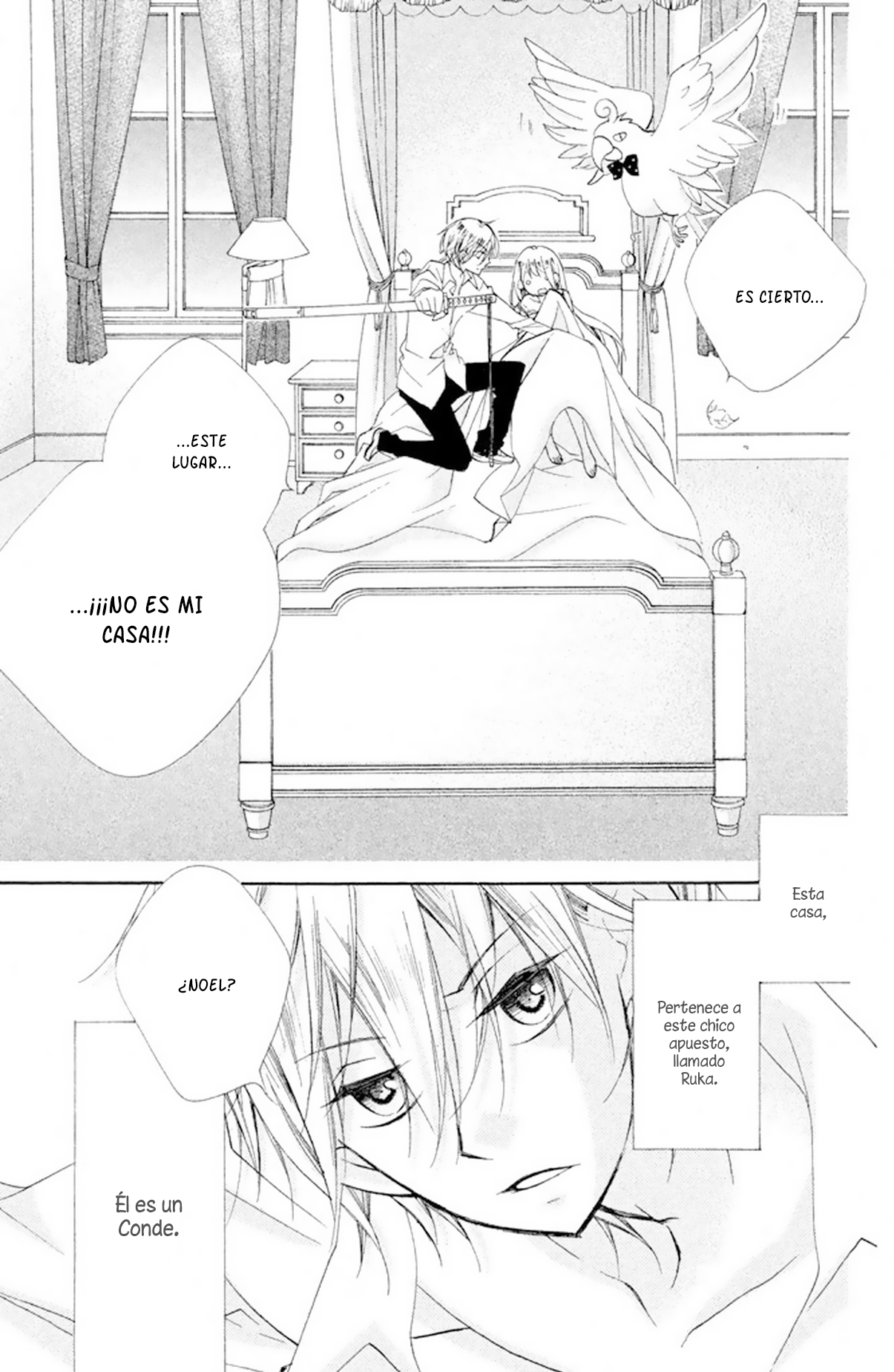 Hakushaku-sama wa Amai Yoru ga Osuki Dulce 2 Tu no viniste 第8页