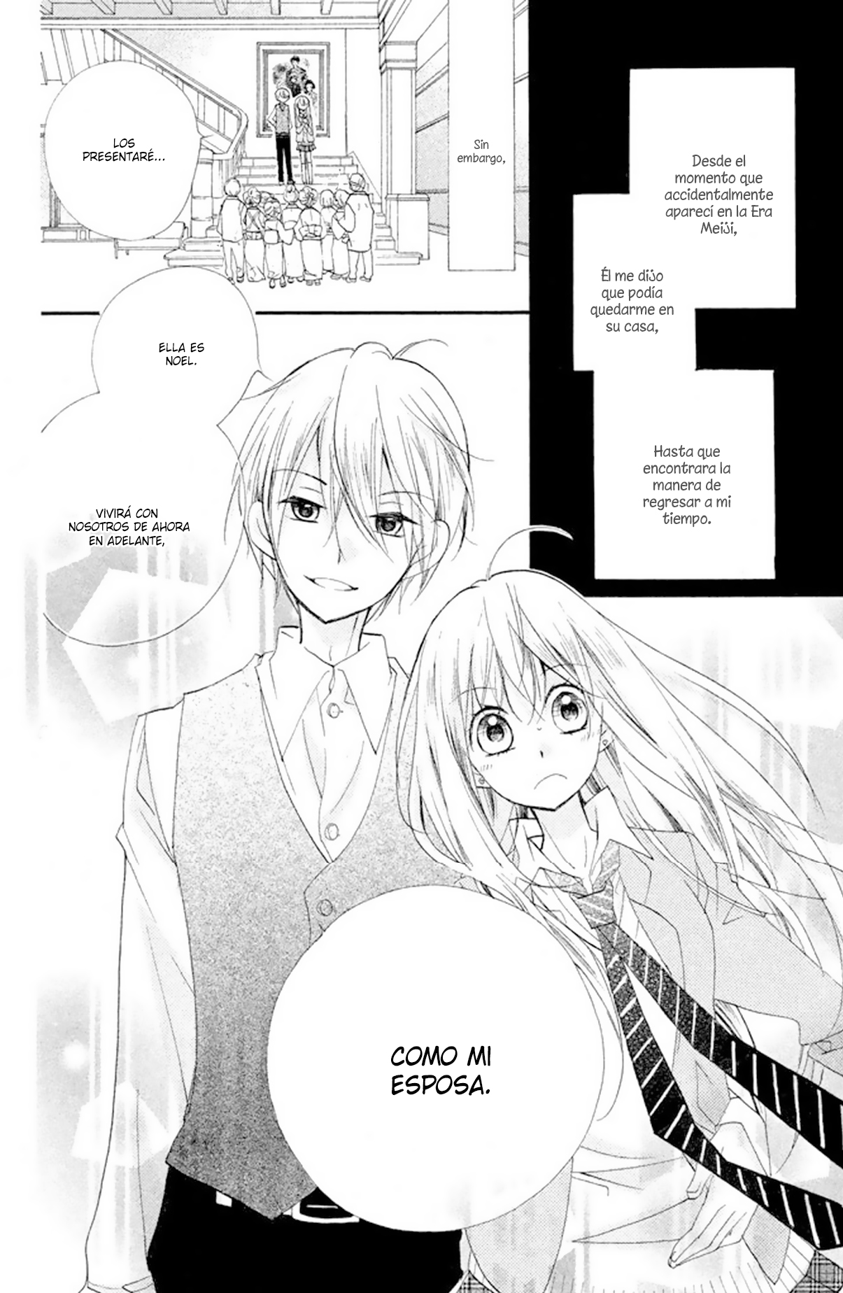 Hakushaku-sama wa Amai Yoru ga Osuki Dulce 2 Tu no viniste 第9页