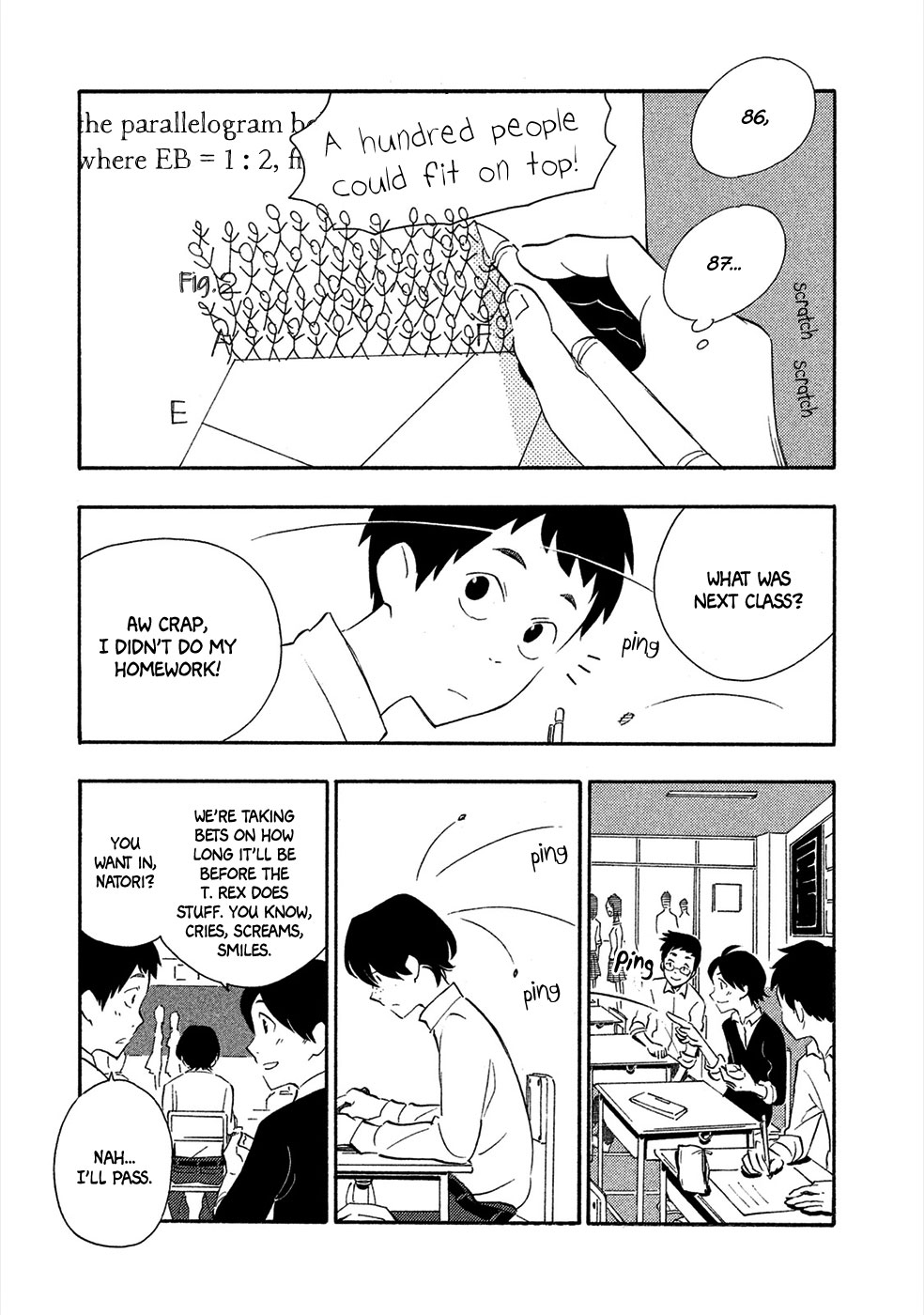 Haru to Bonkura The Cactus-tamer's Apprentice 第2页