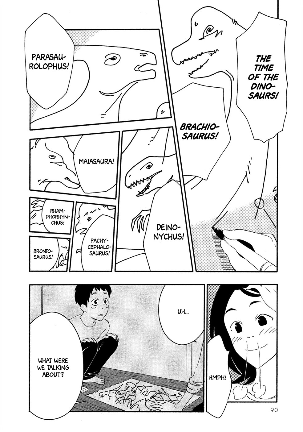 Haru to Bonkura The Cactus-tamer's Apprentice 第11页
