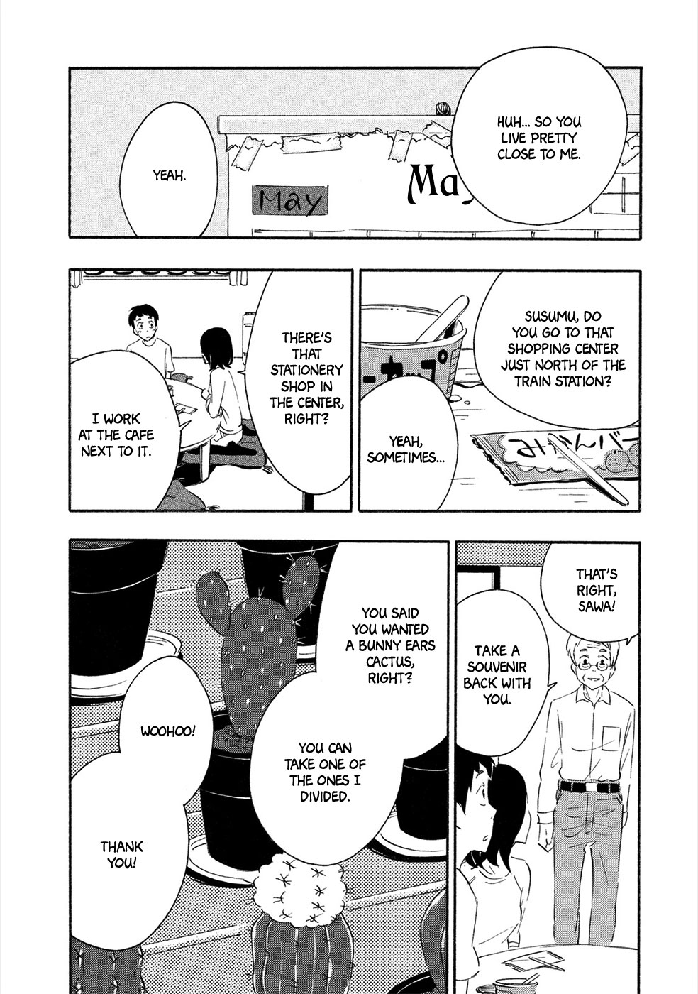 Haru to Bonkura The Cactus-tamer's Apprentice 第13页