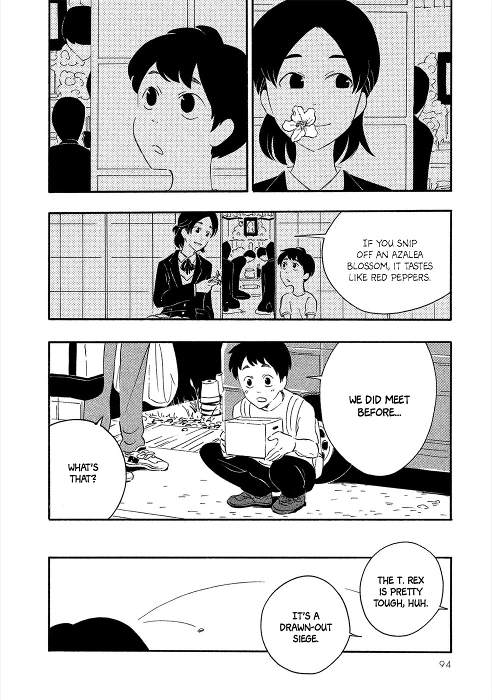 Haru to Bonkura The Cactus-tamer's Apprentice 第15页