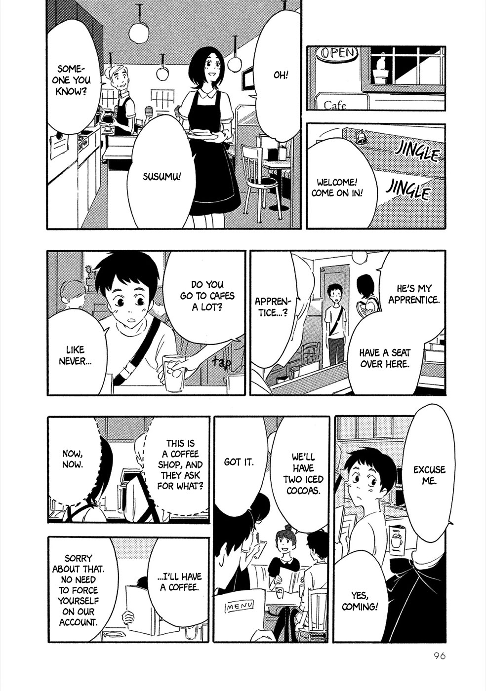 Haru to Bonkura The Cactus-tamer's Apprentice 第17页
