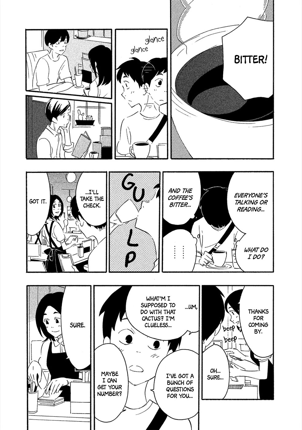 Haru to Bonkura The Cactus-tamer's Apprentice 第18页