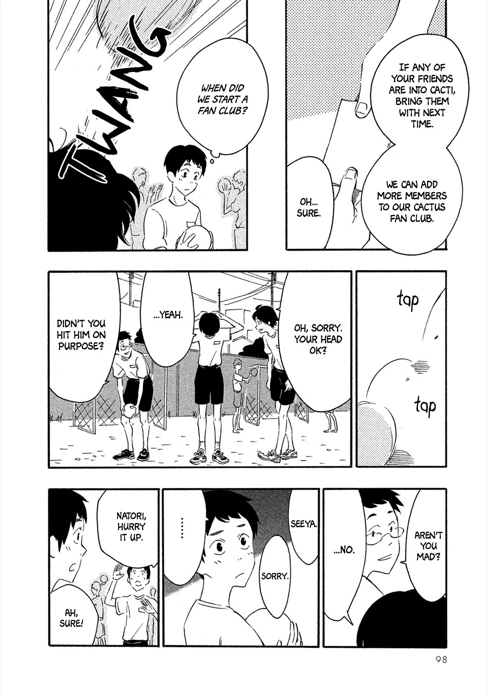 Haru to Bonkura The Cactus-tamer's Apprentice 第19页