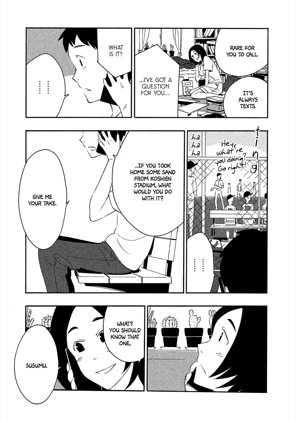 Haru to Bonkura The Cactus-tamer's Apprentice 第22页