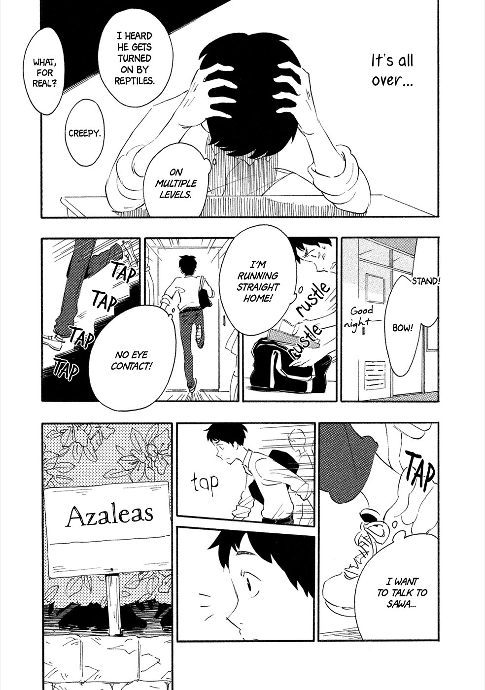 Haru to Bonkura The Cactus-tamer's Apprentice 第28页
