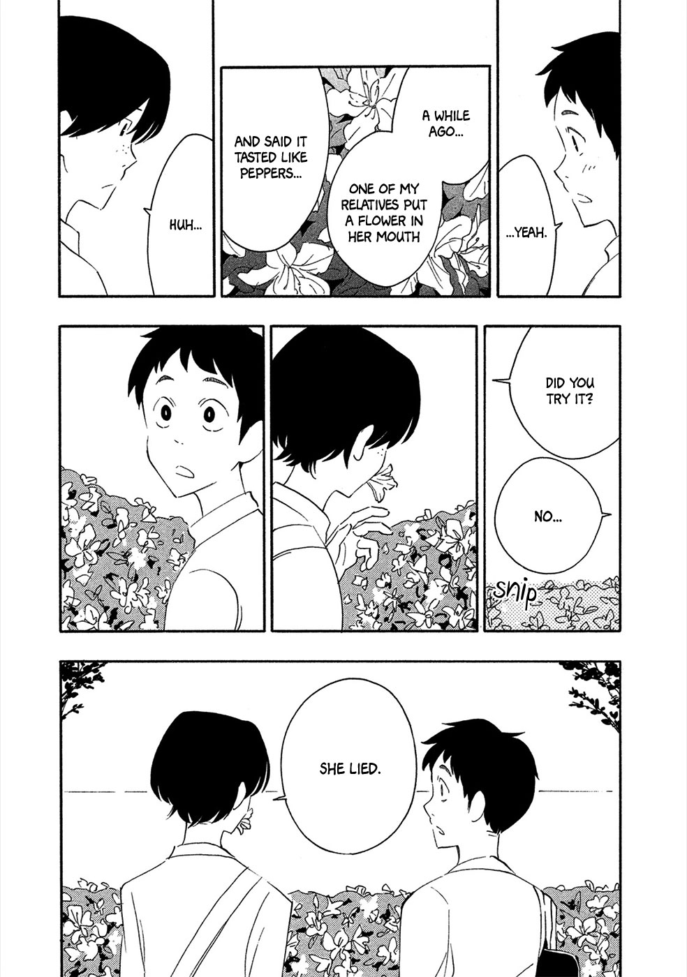 Haru to Bonkura The Cactus-tamer's Apprentice 第30页