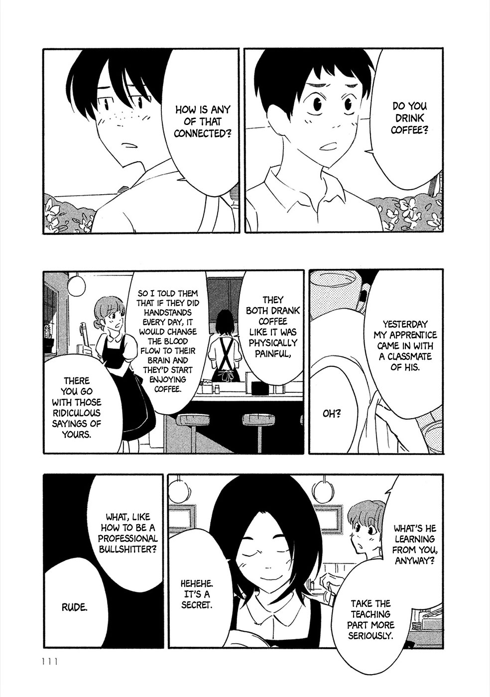 Haru to Bonkura The Cactus-tamer's Apprentice 第32页