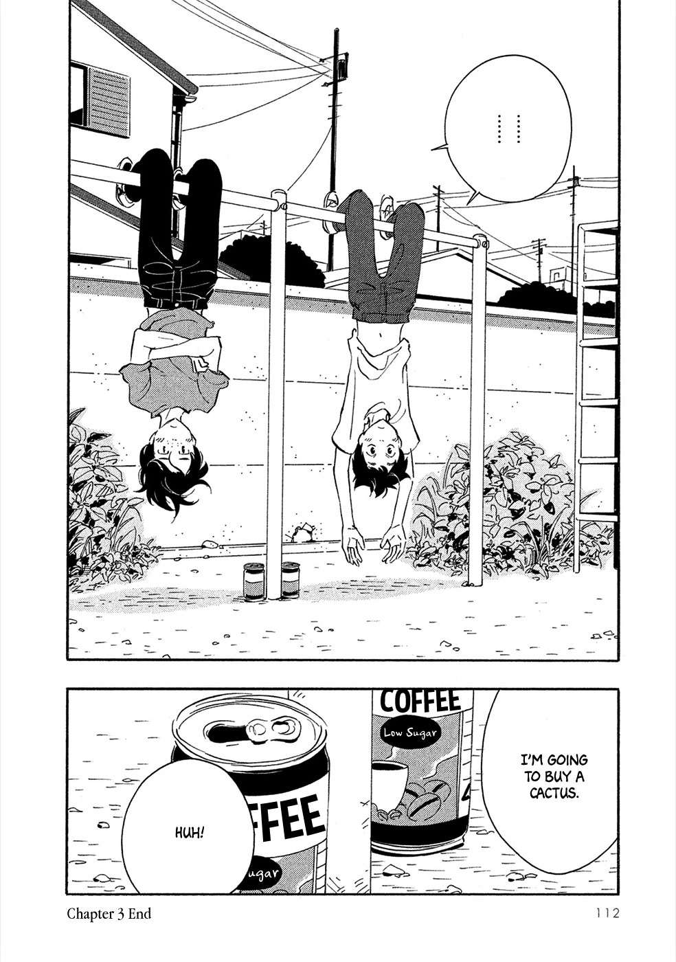 Haru to Bonkura The Cactus-tamer's Apprentice 第33页