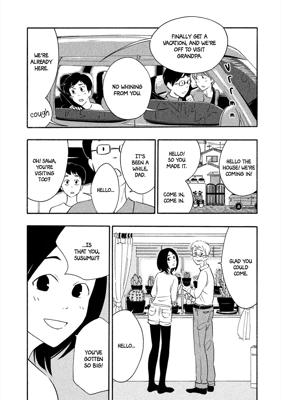 Haru to Bonkura The Cactus-tamer's Apprentice 第5页