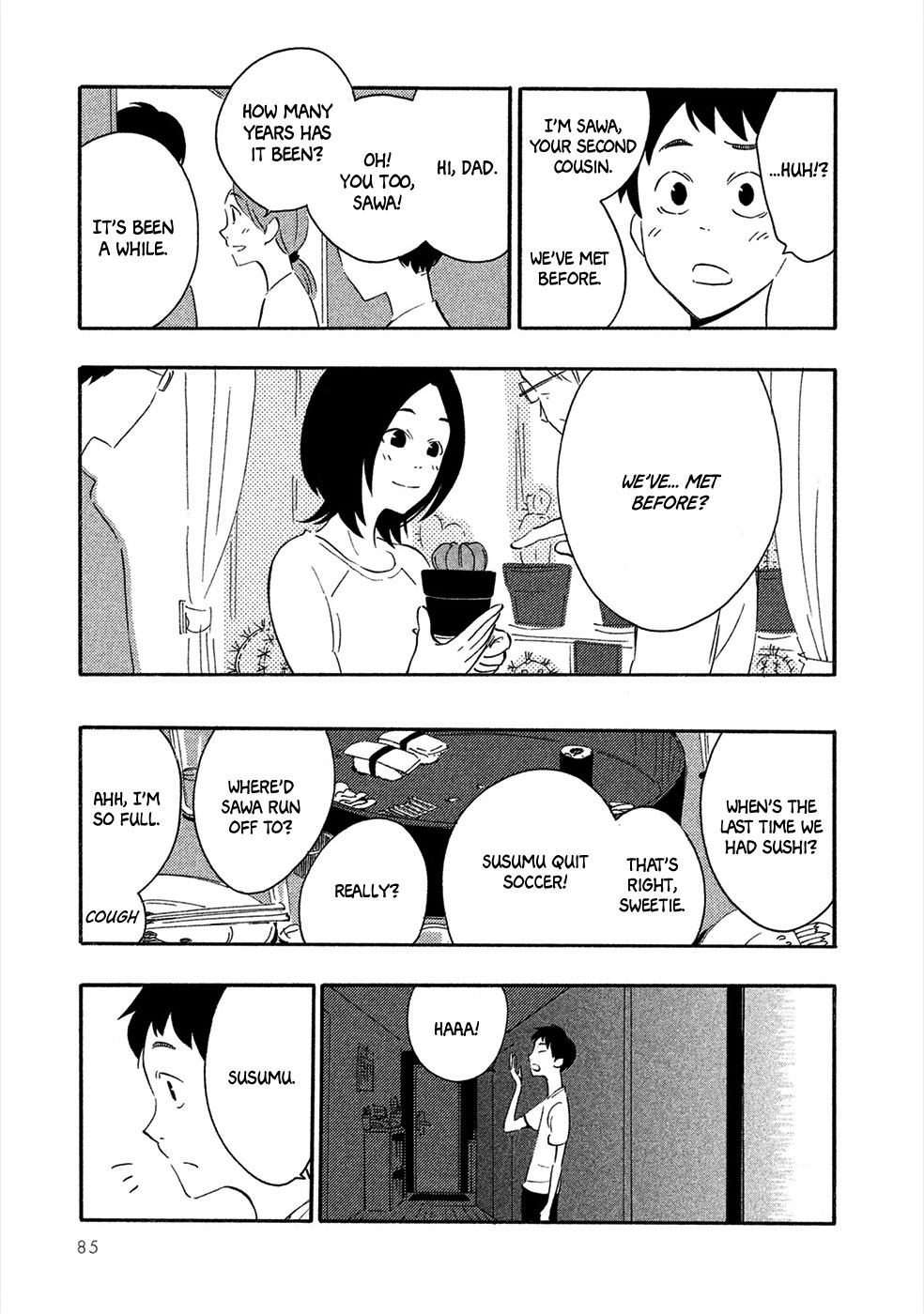 Haru to Bonkura The Cactus-tamer's Apprentice 第6页