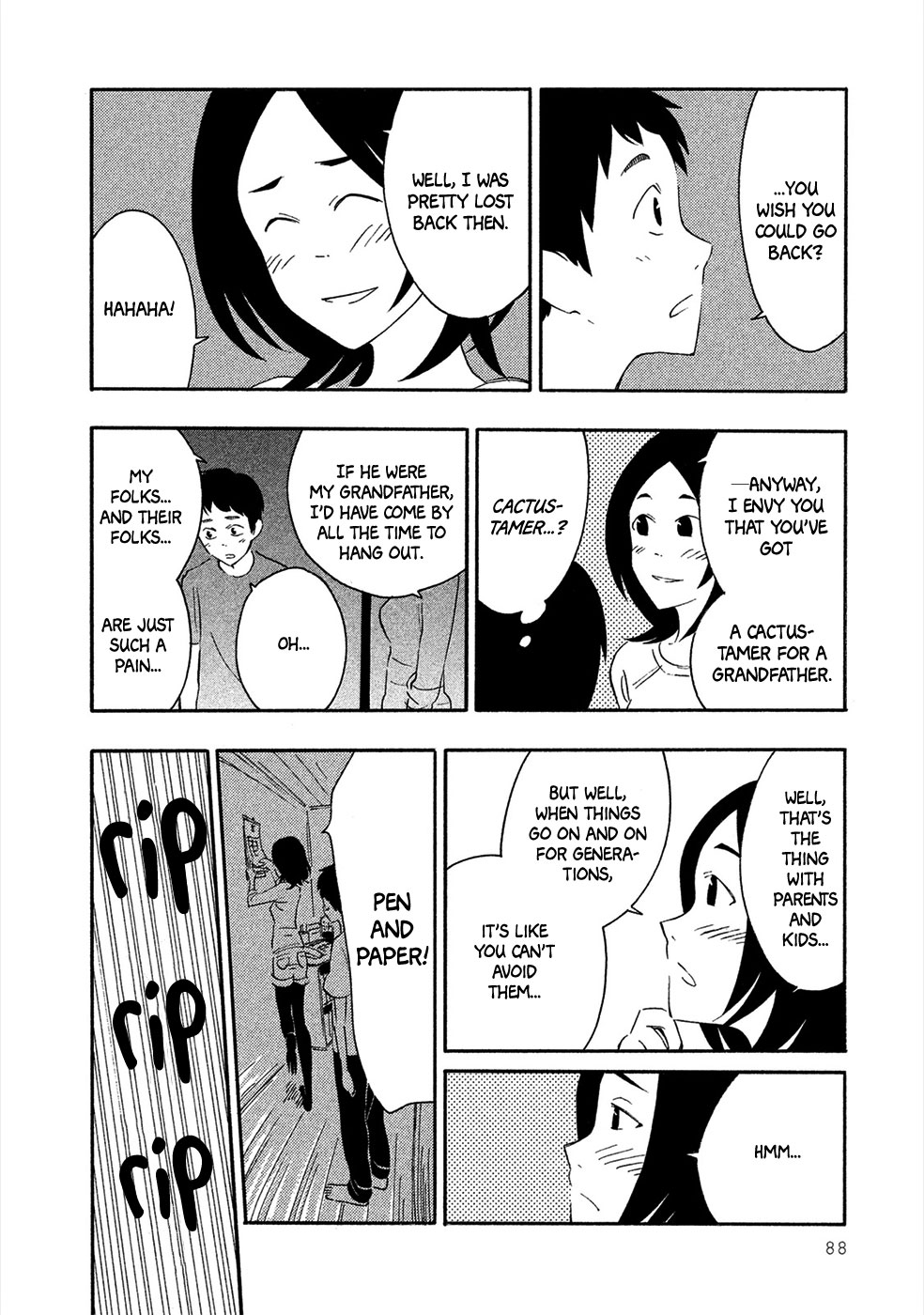 Haru to Bonkura The Cactus-tamer's Apprentice 第9页
