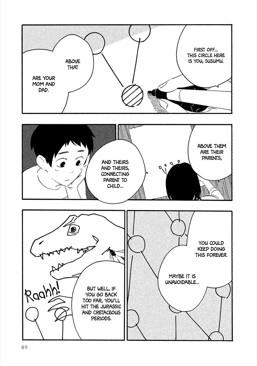 Haru to Bonkura The Cactus-tamer's Apprentice 第10页