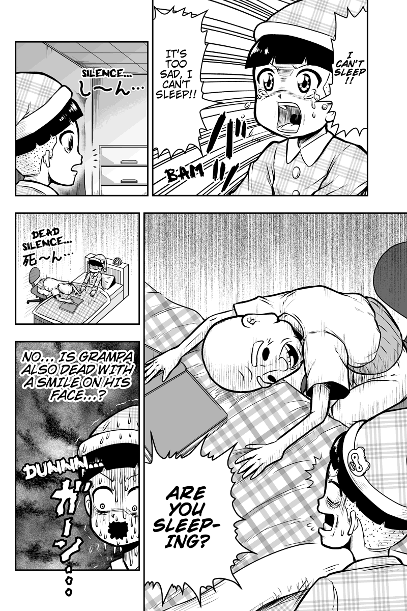 Boku no Ojii-chan ga Hen na Hanashi Suru! Vol. 1 Ch. 2 第10页