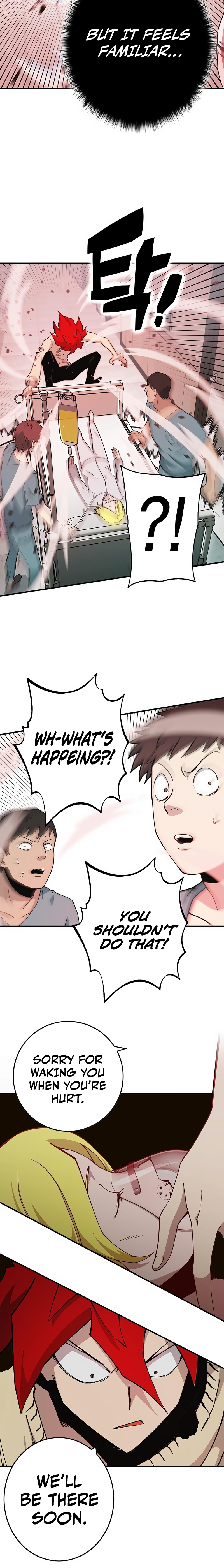 Level Up Warrior 3-bu Ch. 4 第21页
