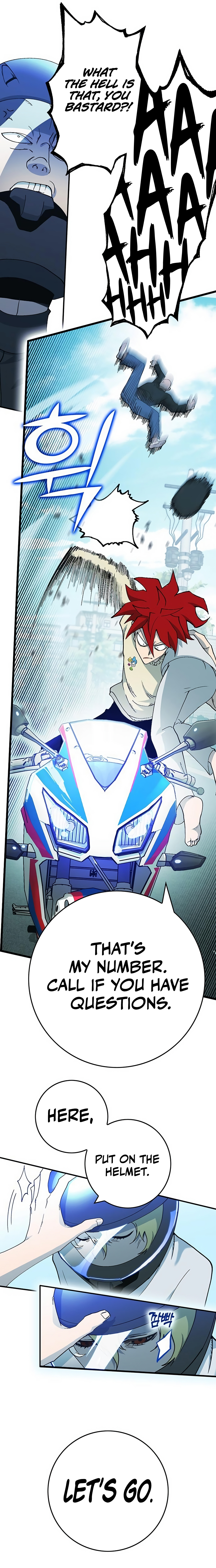 Level Up Warrior 3-bu Ch. 4 第25页