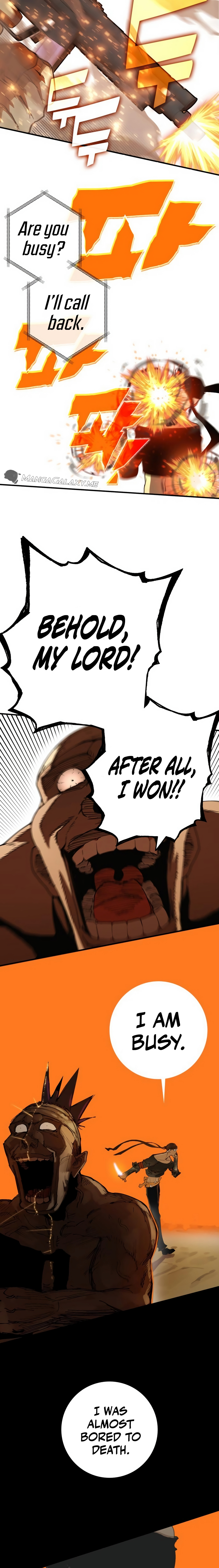 Level Up Warrior 3-bu Ch. 4 第38页