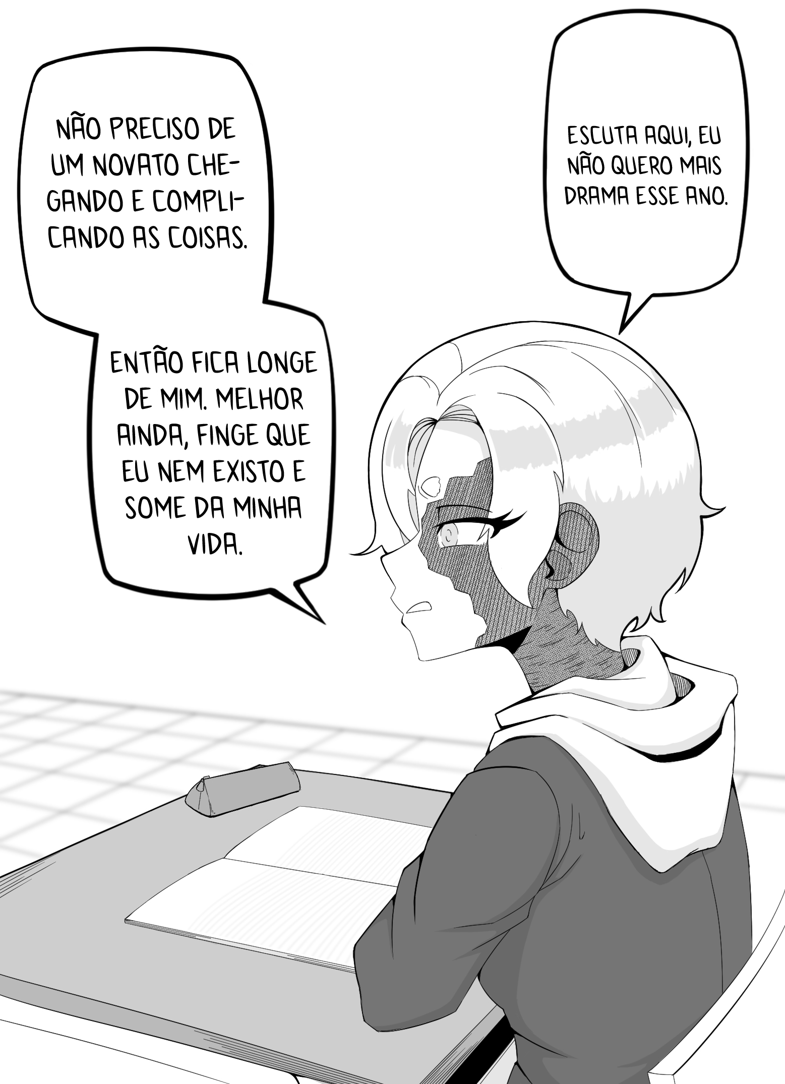 My Life With Amelia Ch. 1 第1页