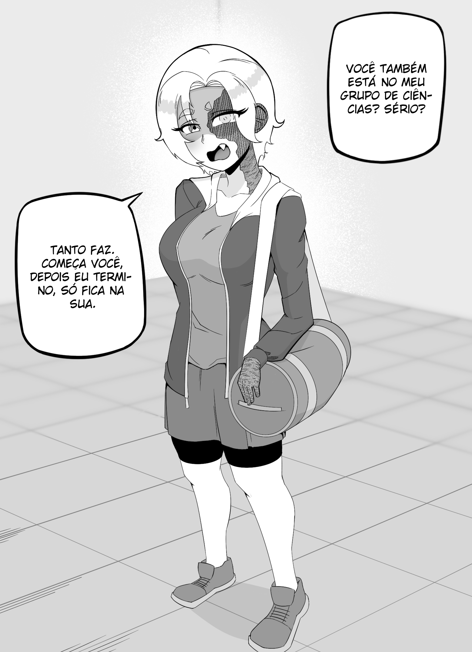 My Life With Amelia Ch. 1 第2页