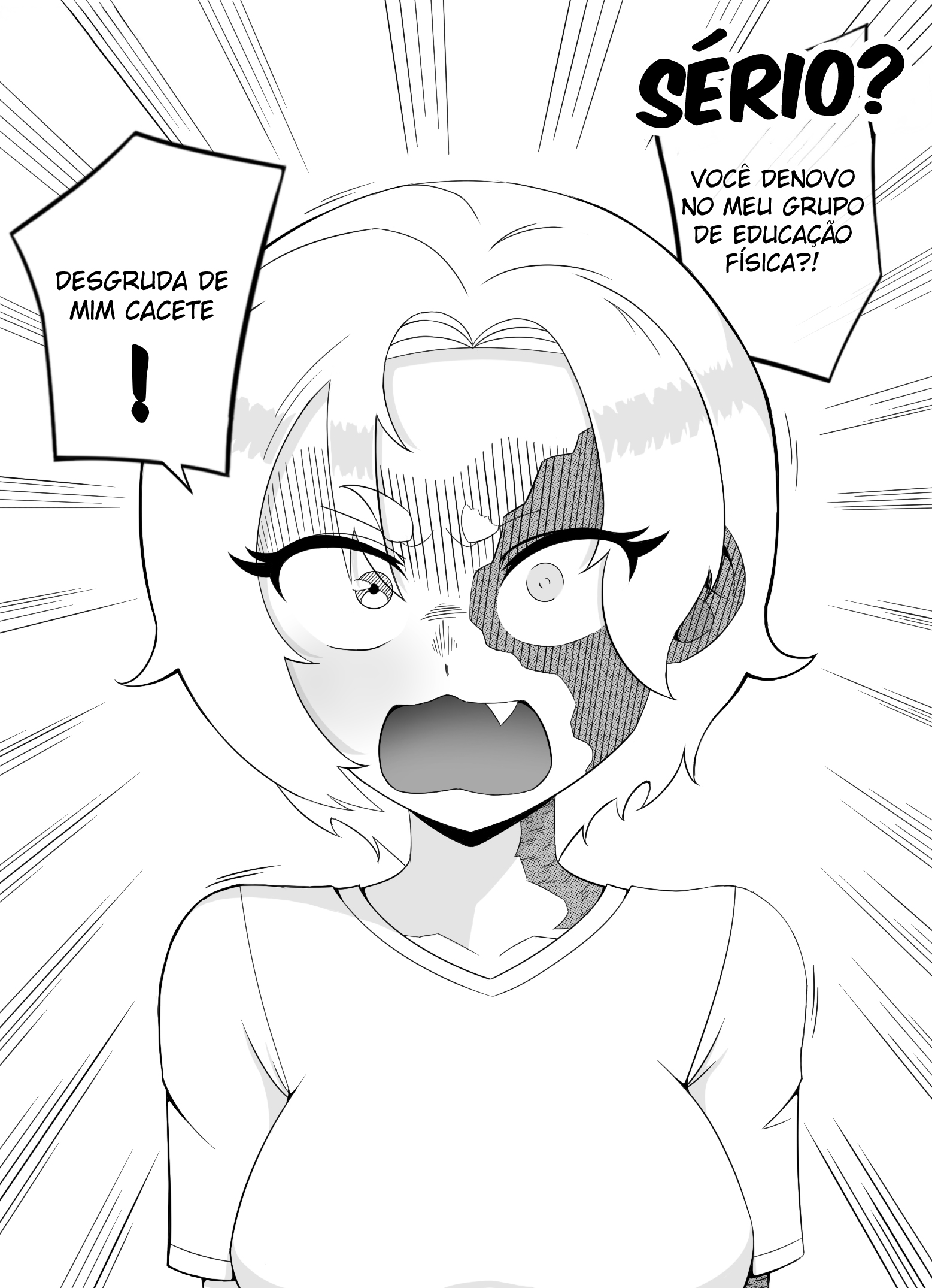 My Life With Amelia Ch. 1 第3页