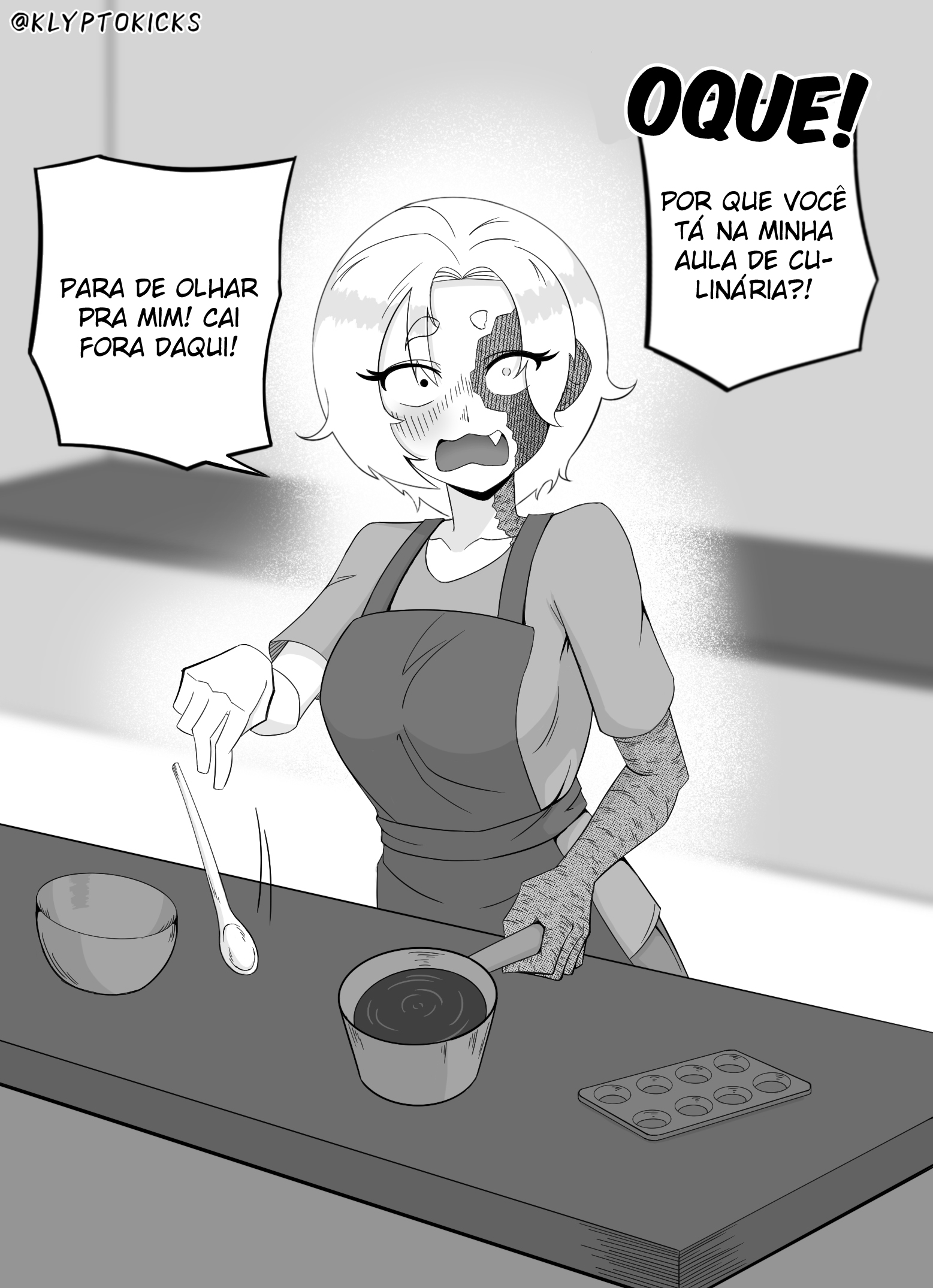 My Life With Amelia Ch. 1 第4页