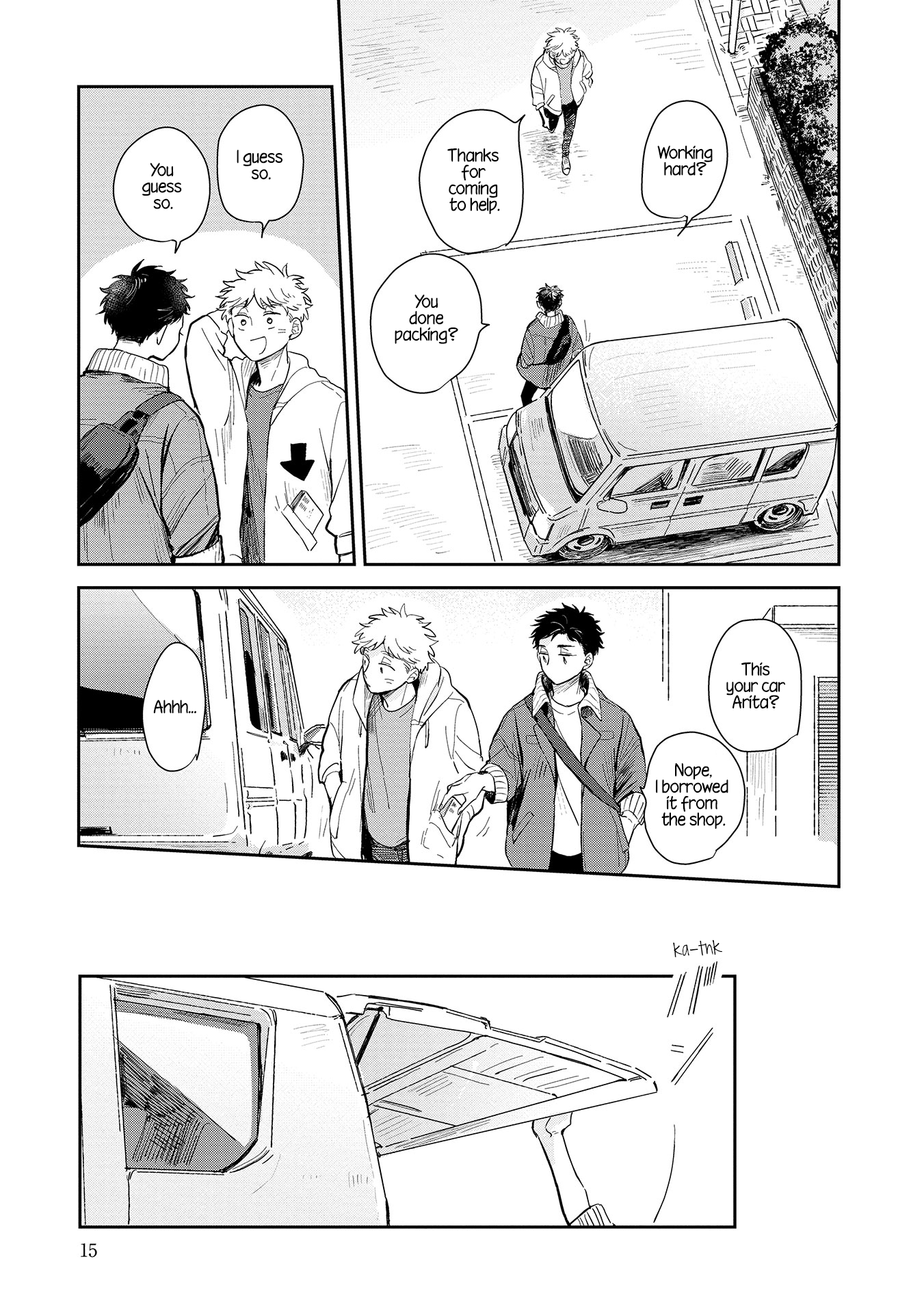 Kemutai Hanashi Vol. 1 Ch. 1 第12页